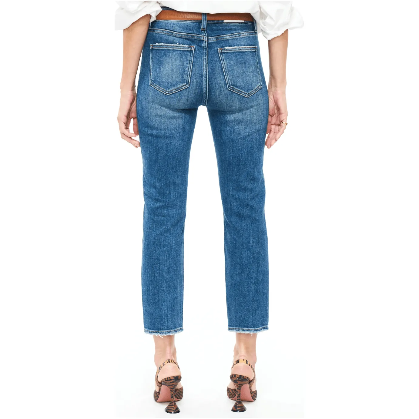 Monroe High Rise Cigarette Jean