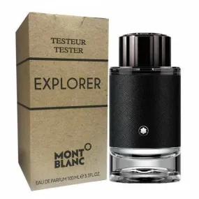 Mont Blanc Explorer EDP 3.3 oz 100 ml TESTER Men