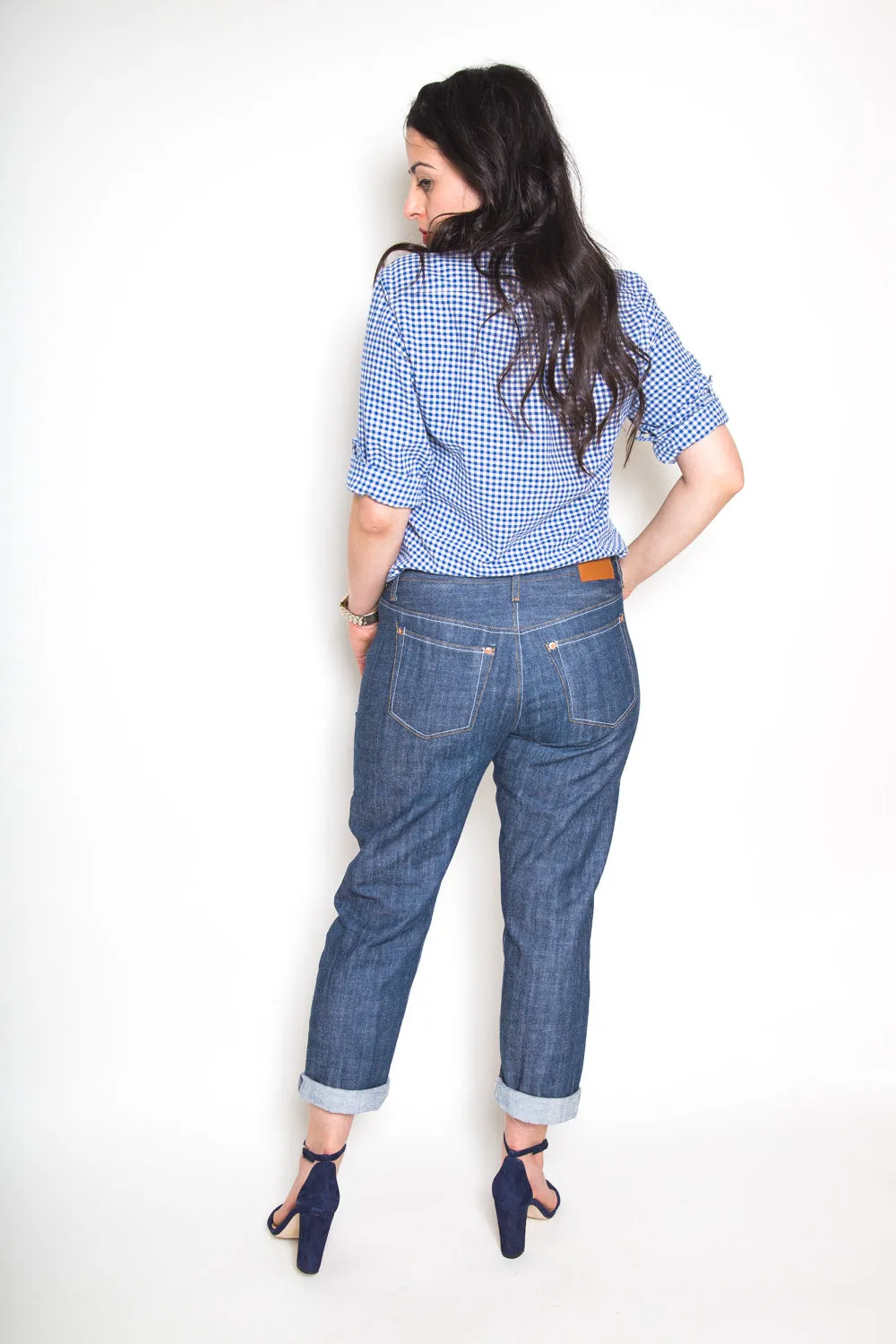 Morgan Jeans Sewing Pattern by Closet Core Patterns