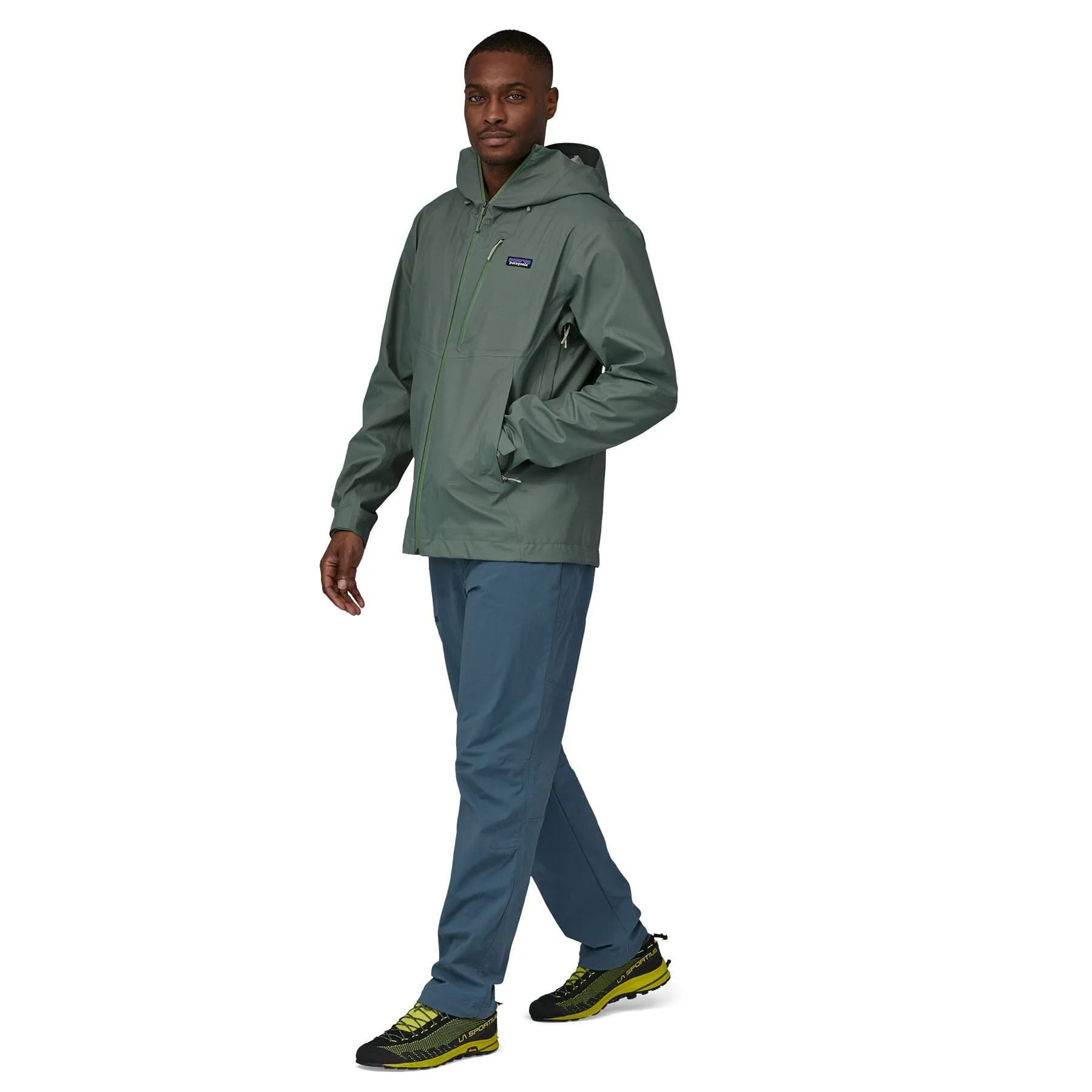 M's Granite Crest Shell Jacket - 100% Recycled Nylon