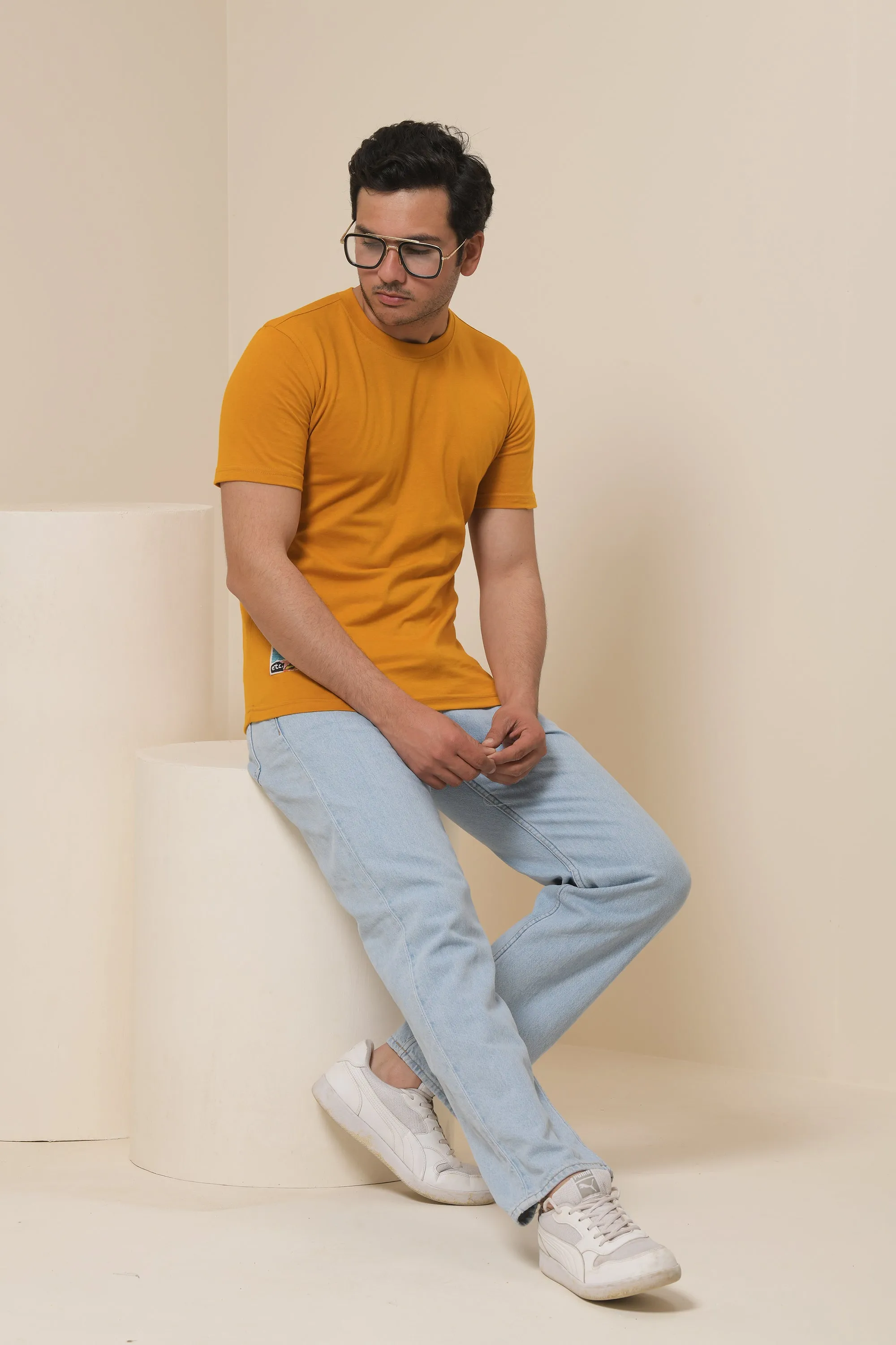 Mustard Tee