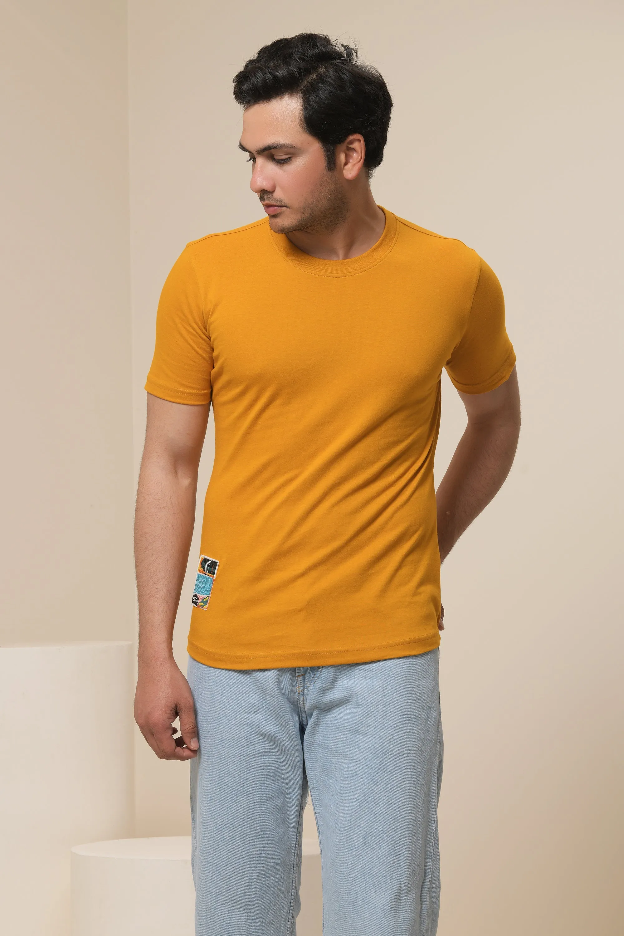 Mustard Tee