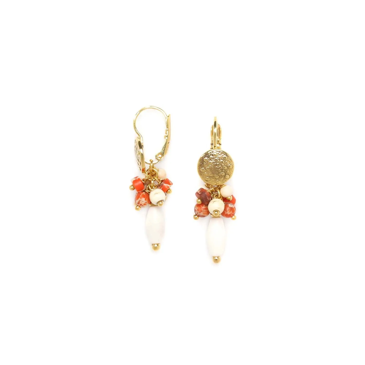 Nature Bijoux- PORQ -Multi Dangle Earrings