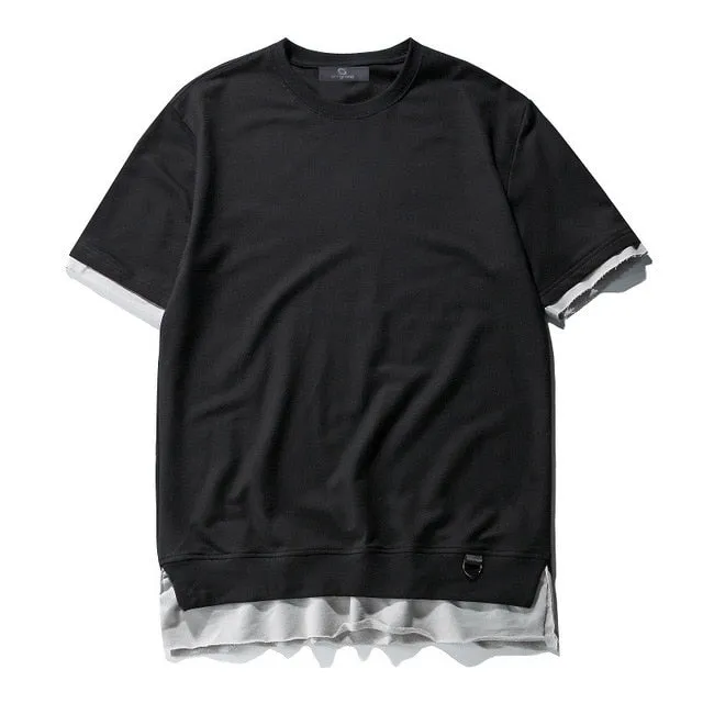 New Arrival Men's Hip Hop short sleeve T-shirts