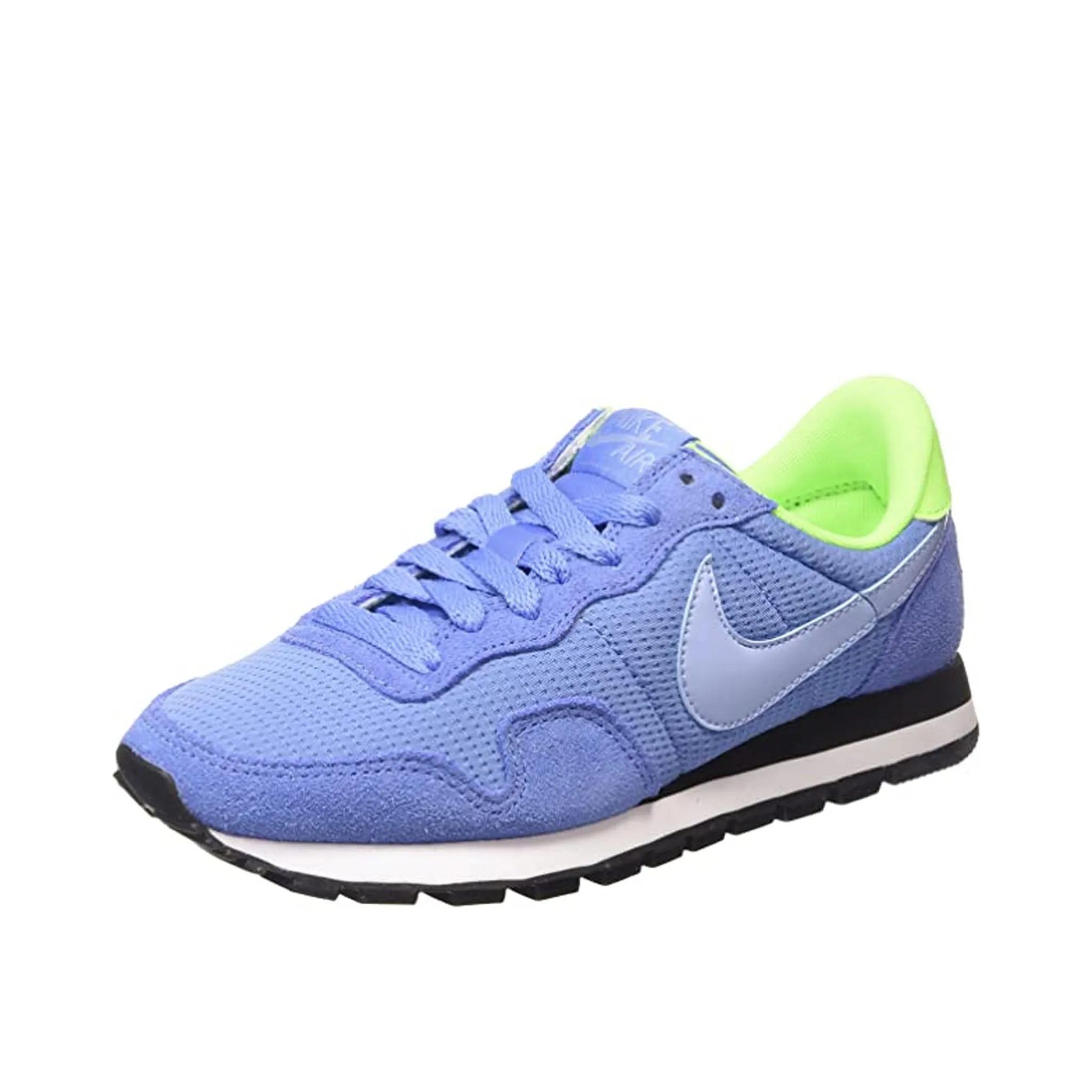 Nike Air Pegasus 83 Lace Up Blue Synthetic Womens Trainers 407477 400