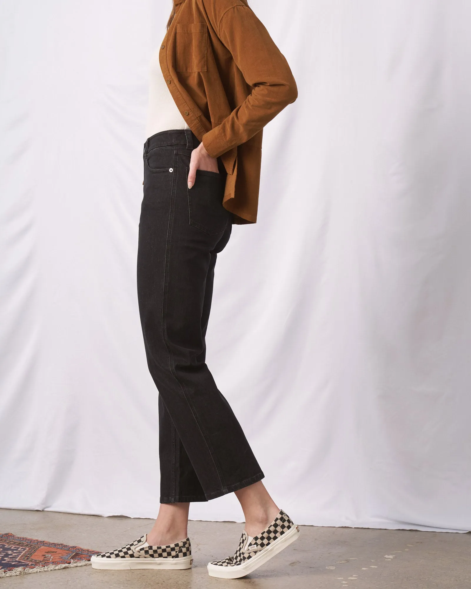 Organic Slim Straight Jean