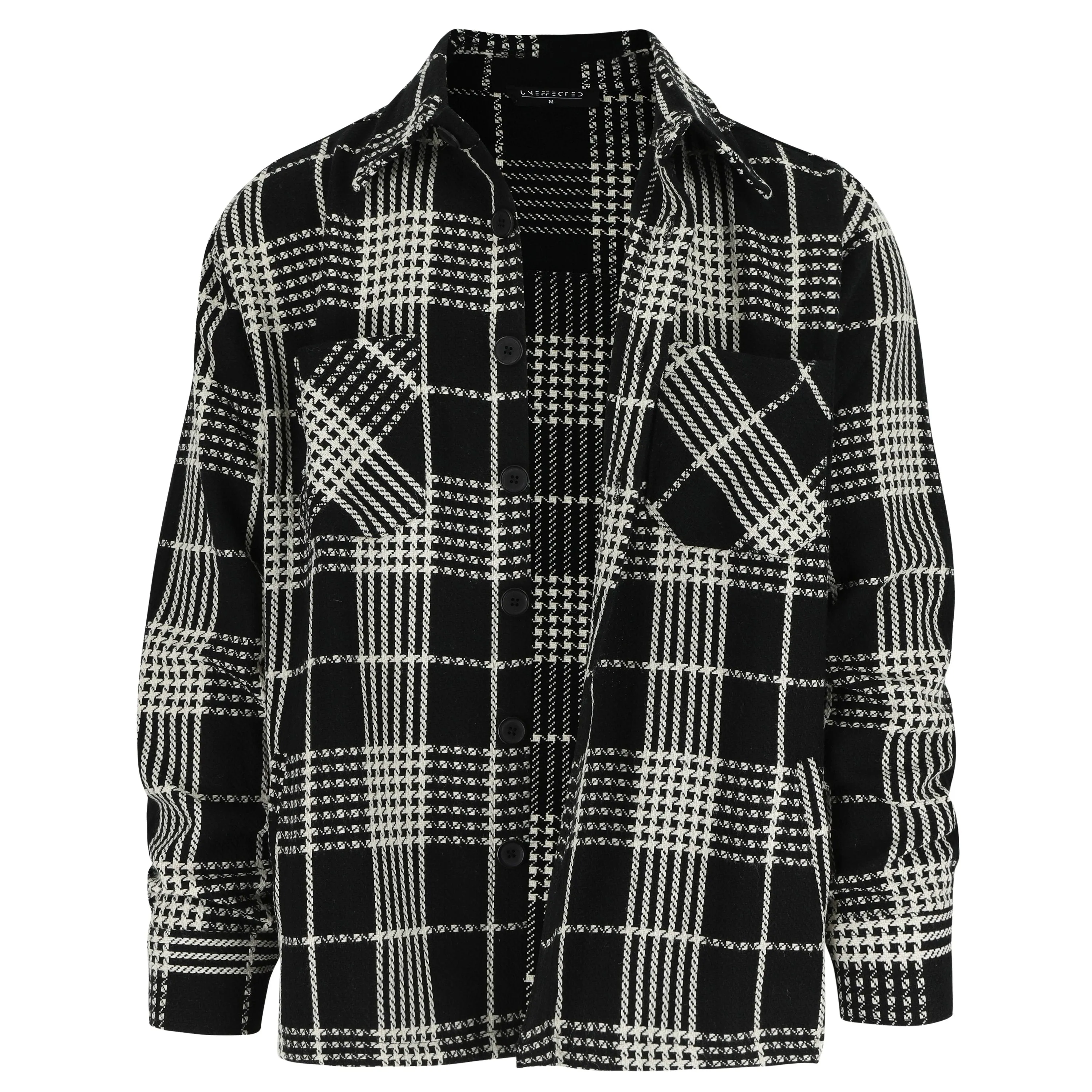 Oversized Flannel Overshirt