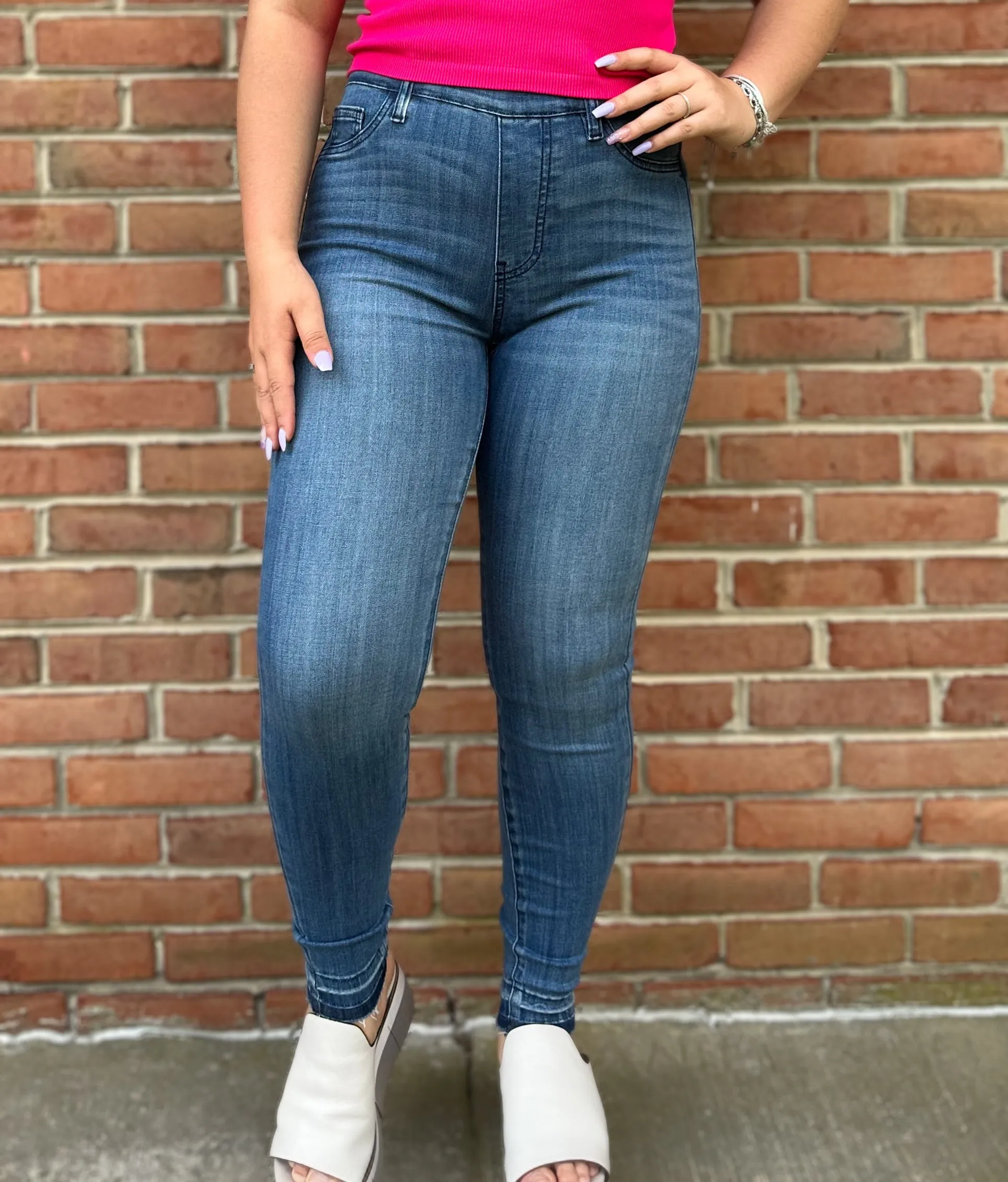 #P759 Brianna Skinny Fit by Judy Blue Denim