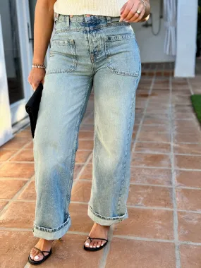 Palmer Cuffed Jean by Free People