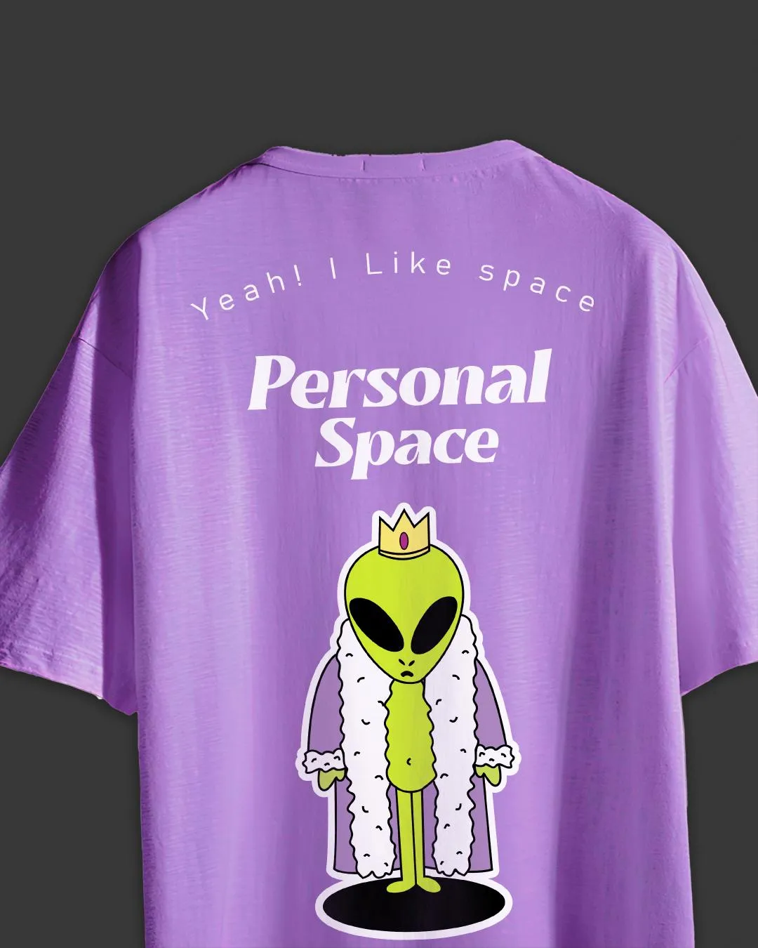 PERSONAL SPACE OVERSIZED T-SHIRT