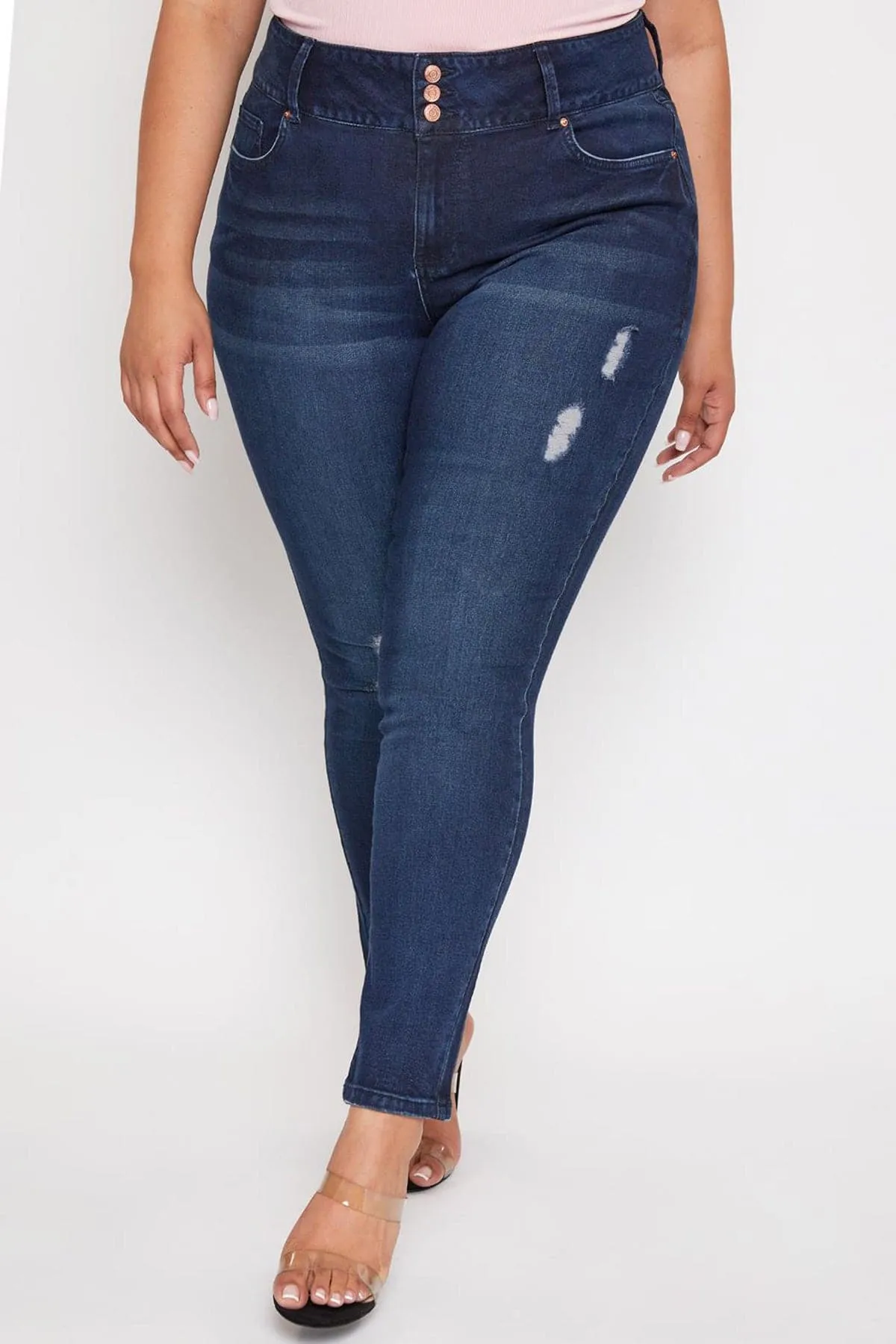 Plus Size Women's Essential  Skinny Jeans