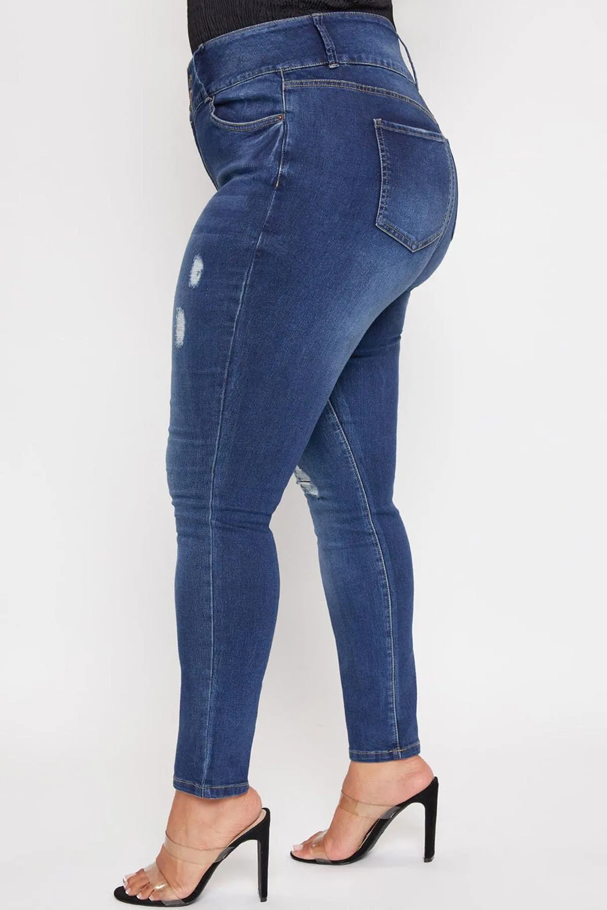 Plus Size Women's Essential  Skinny Jeans