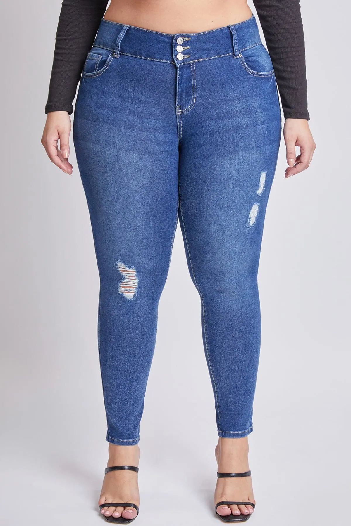 Plus Size Women's Essential  Skinny Jeans