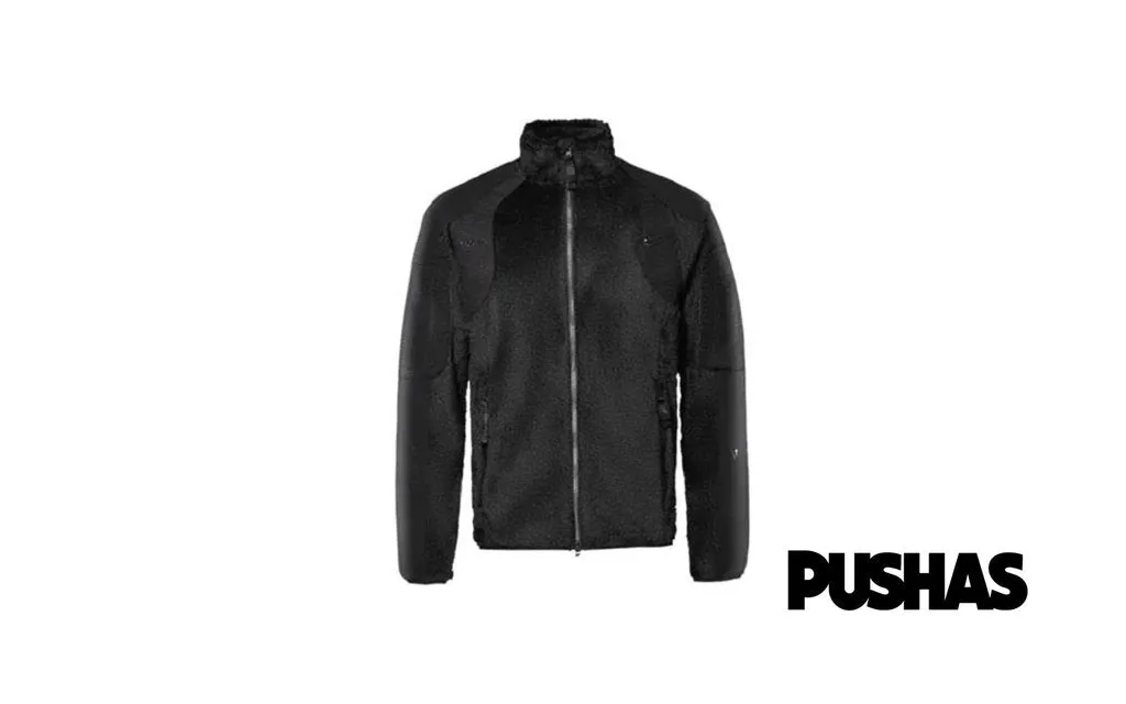 Polar Fleece Jacket 'Black' x Drake NOCTA (2021)