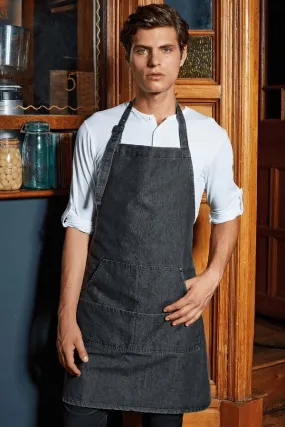 PR126 - Jean Stitch Bib Apron