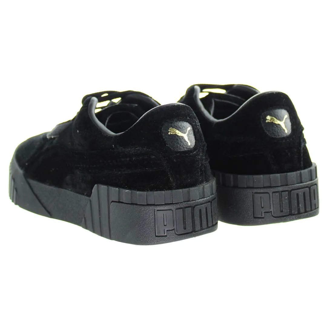 Puma Cali Black Womens Trainers