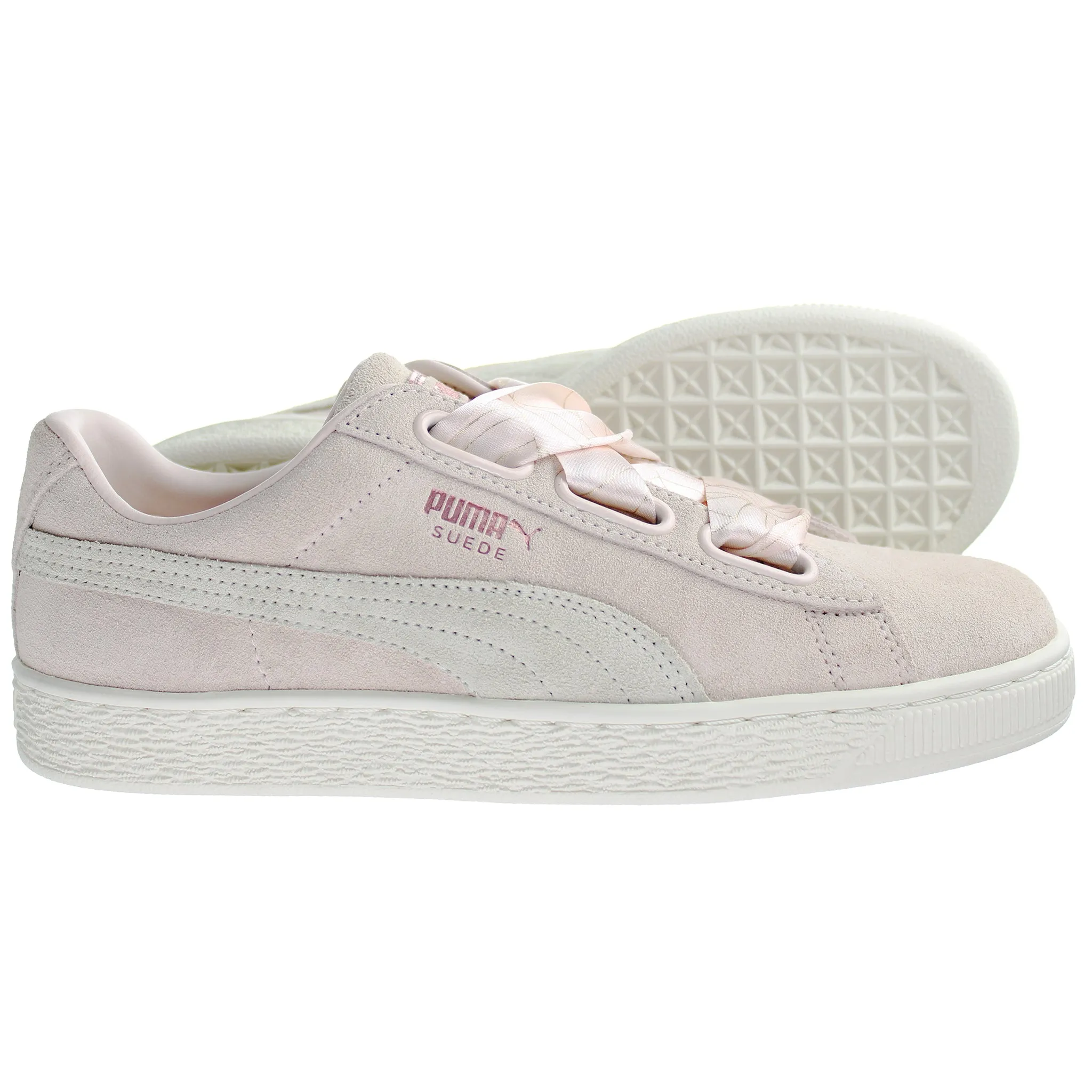 Puma Heart Triangle Womens Pink Trainers