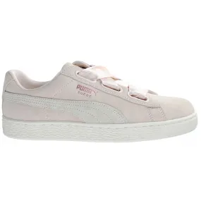 Puma Heart Triangle Womens Pink Trainers