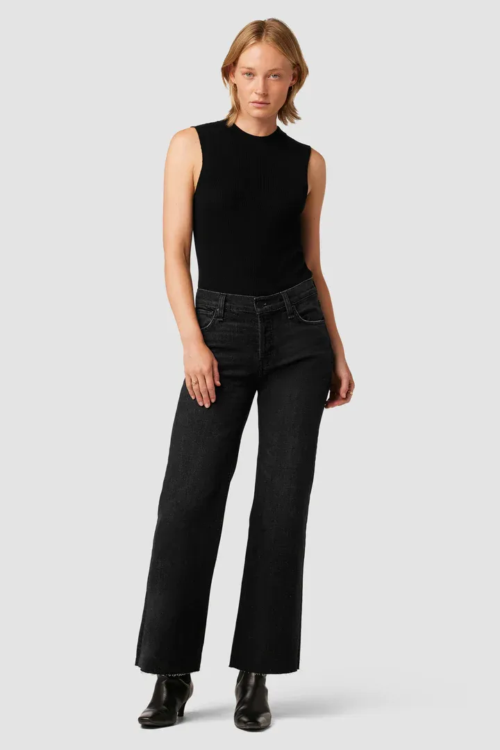 Rosie High-Rise Wide Leg Jean