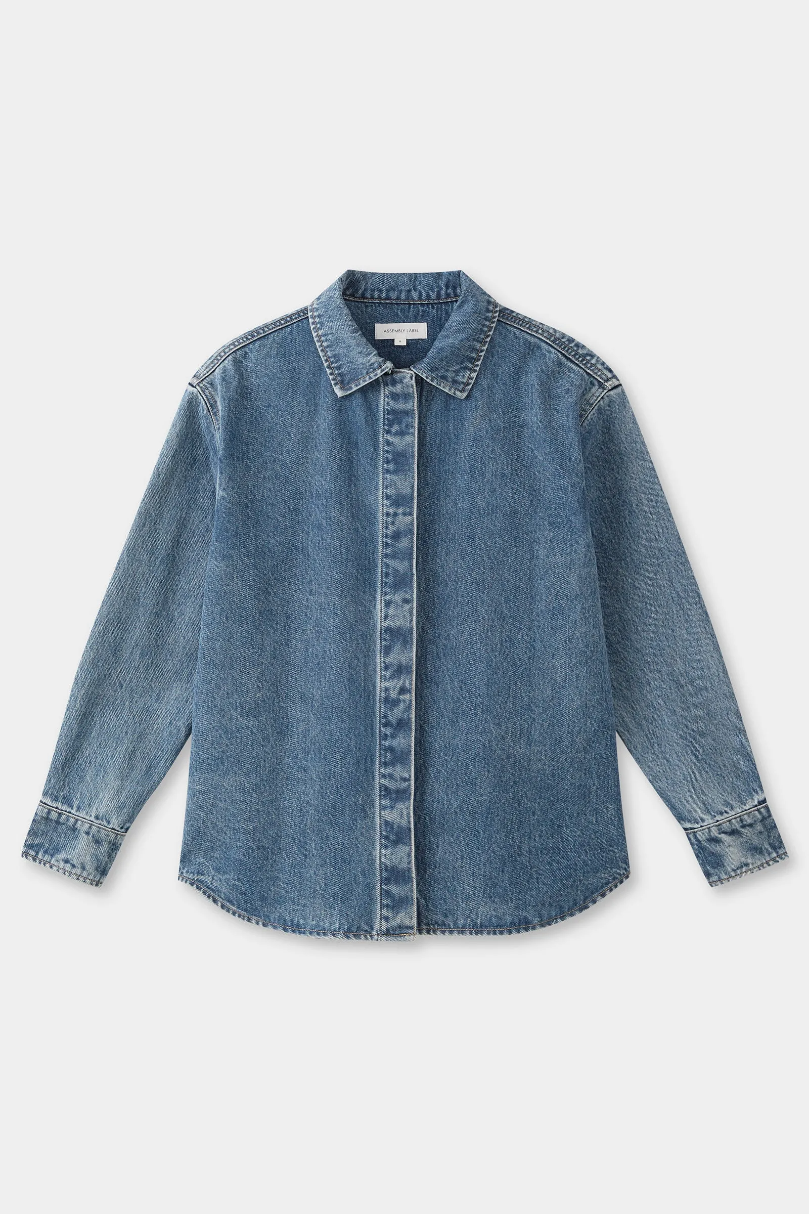 Rylee Denim Overshirt