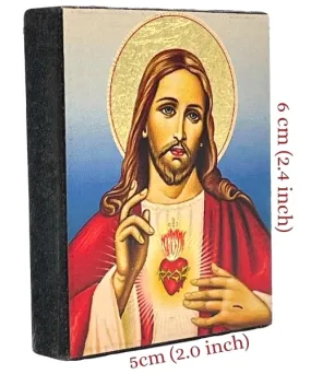 Sacred Heart of Jesus Christ Magnetic