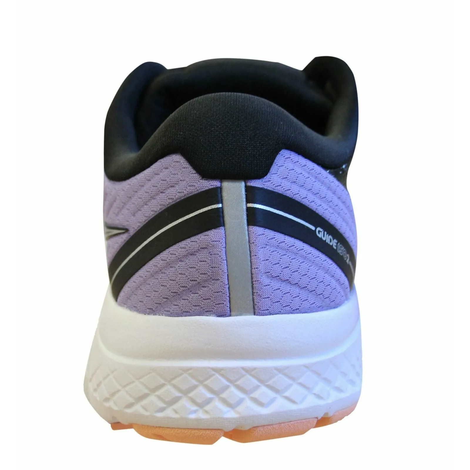 Saucony Guide Iso 2 Black Purple Trainers - Womens