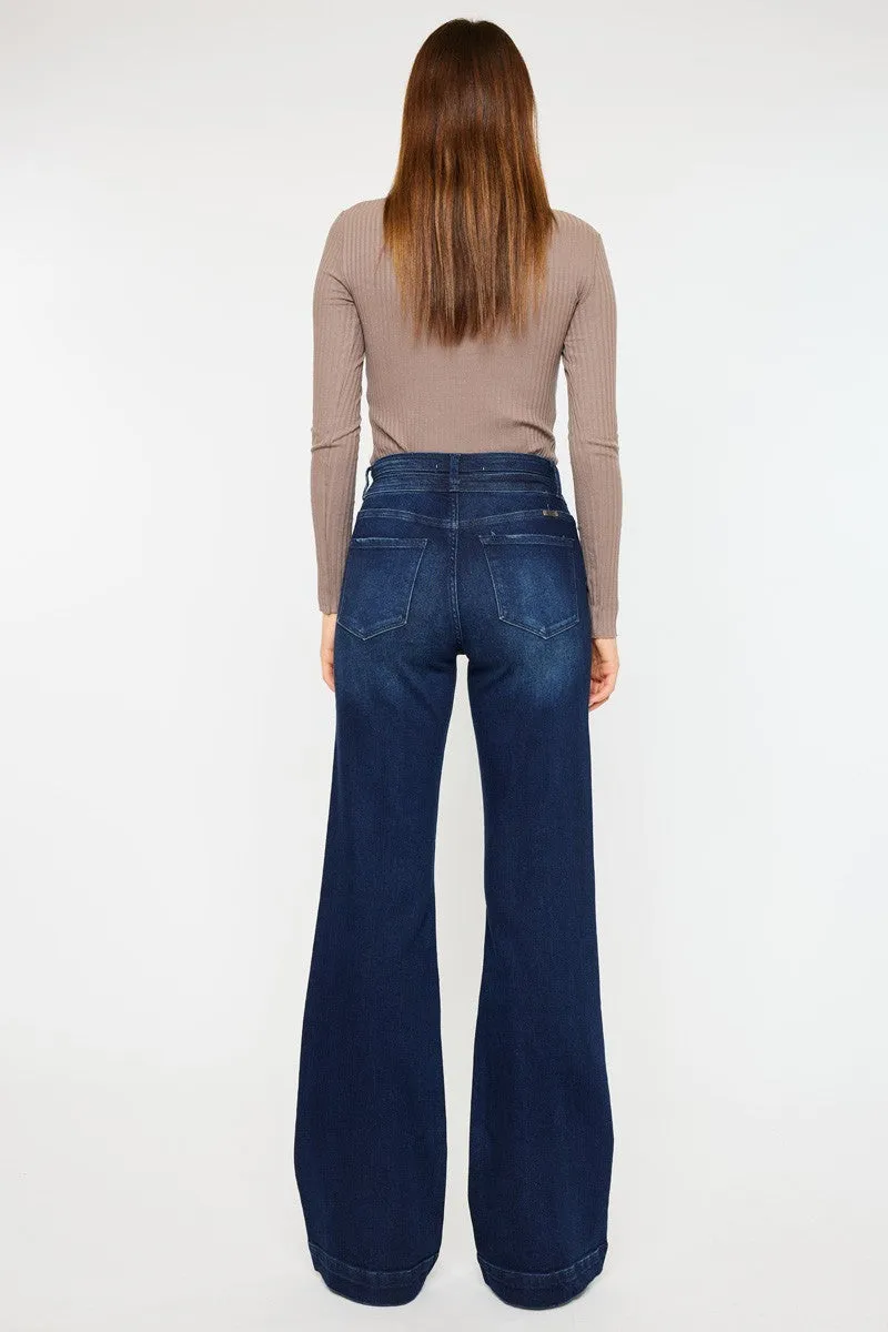 Saylor Dark Denim Trouser Jean