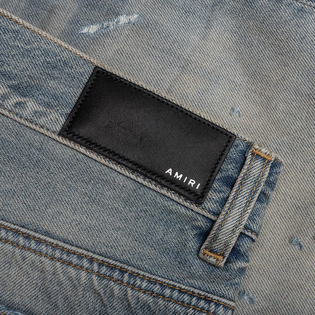 Shotgun Straight Jean - Antique Indigo