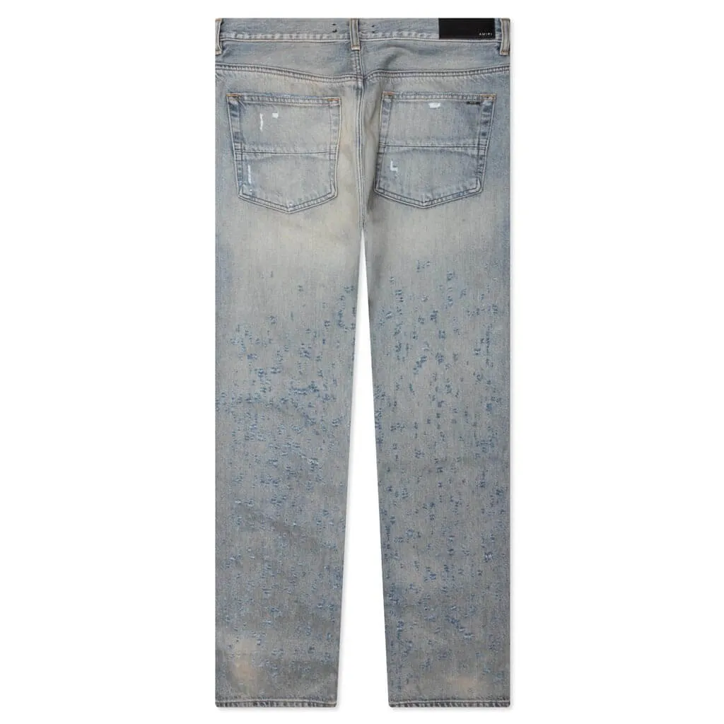 Shotgun Straight Jean - Antique Indigo