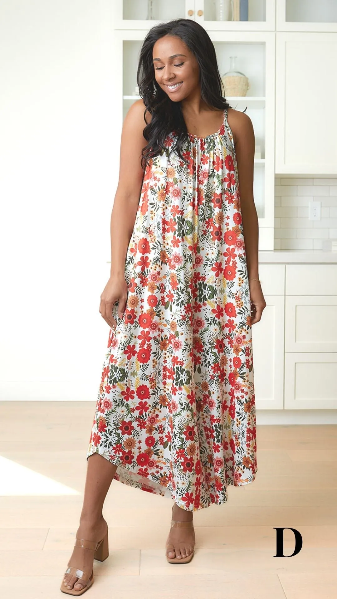 *Size S - Relaxed Fit Jumpsuit in Print B