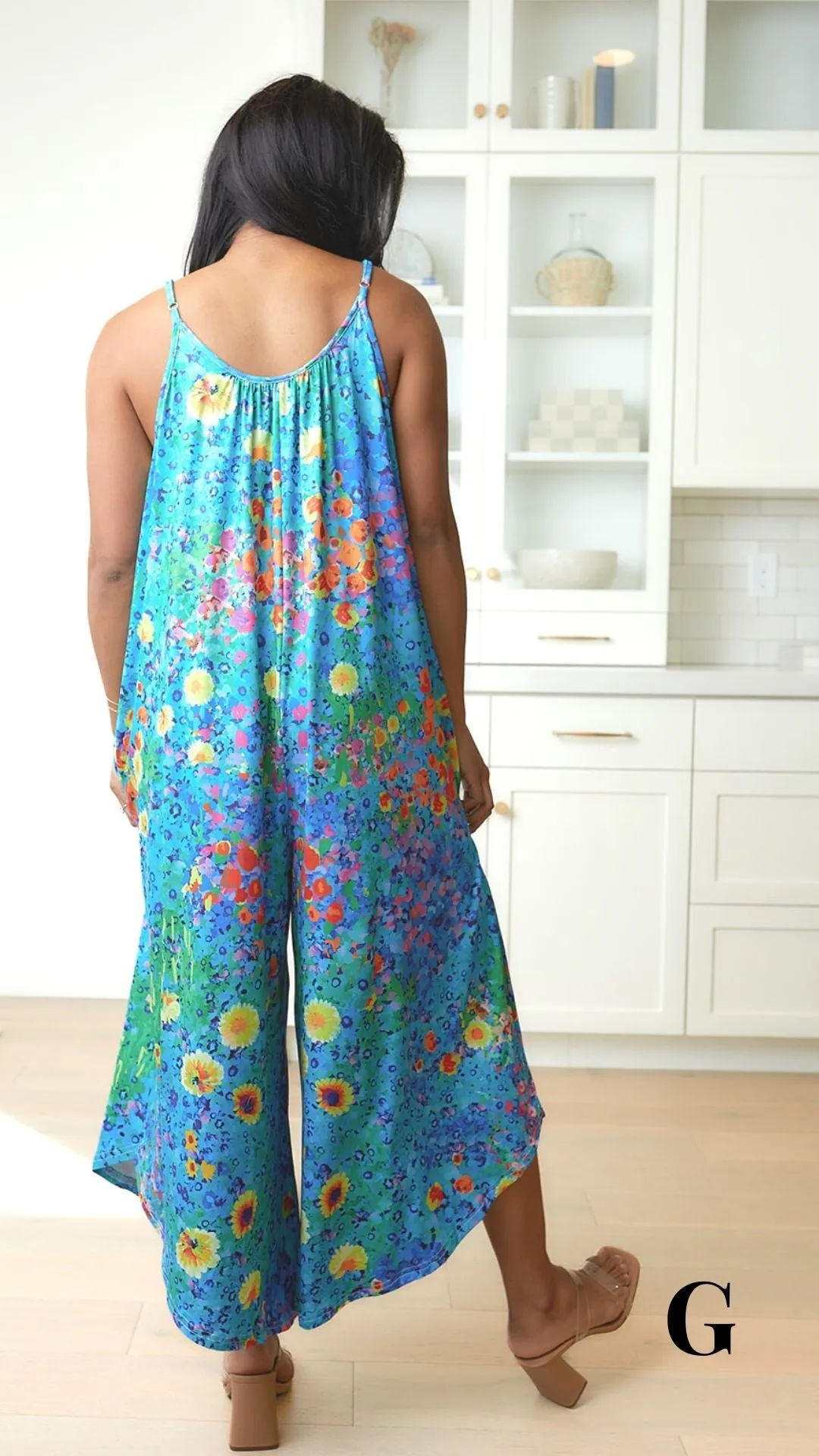 *Size S - Relaxed Fit Jumpsuit in Print B