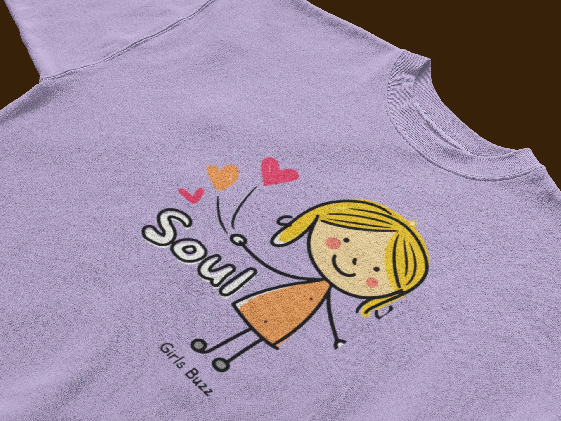 Soul Sisters BFF Combo Oversized Tee - 1