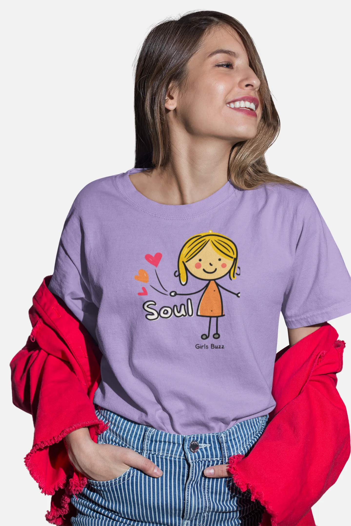 Soul Sisters BFF Combo Oversized Tee - 1