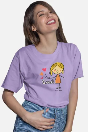 Soul Sisters BFF Combo Oversized Tee - 1