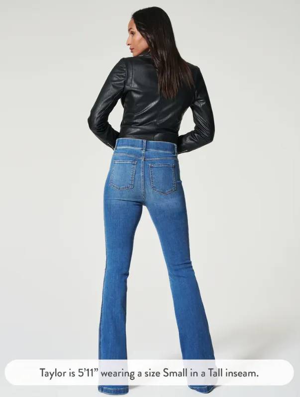 SPANX Flare Jeans - Vintage Indigo