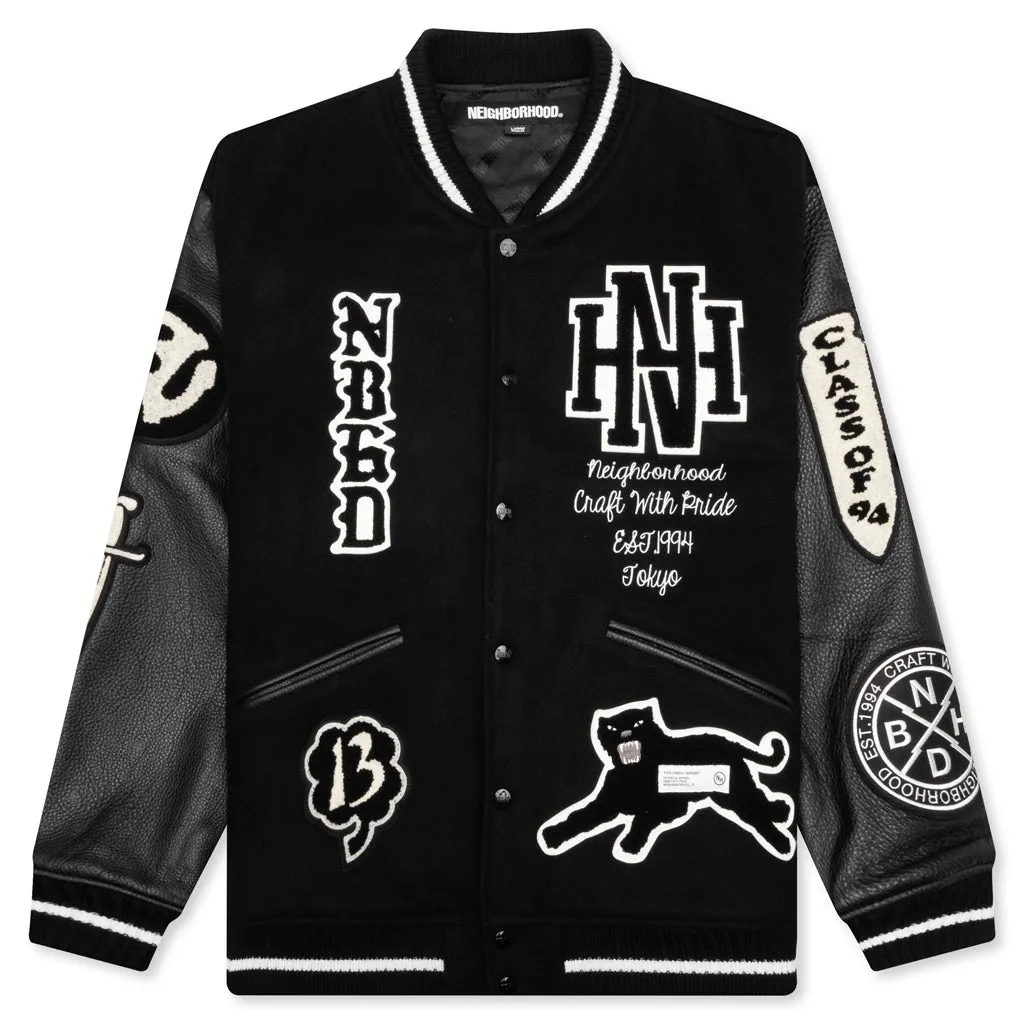 Stadium Jacket - Black