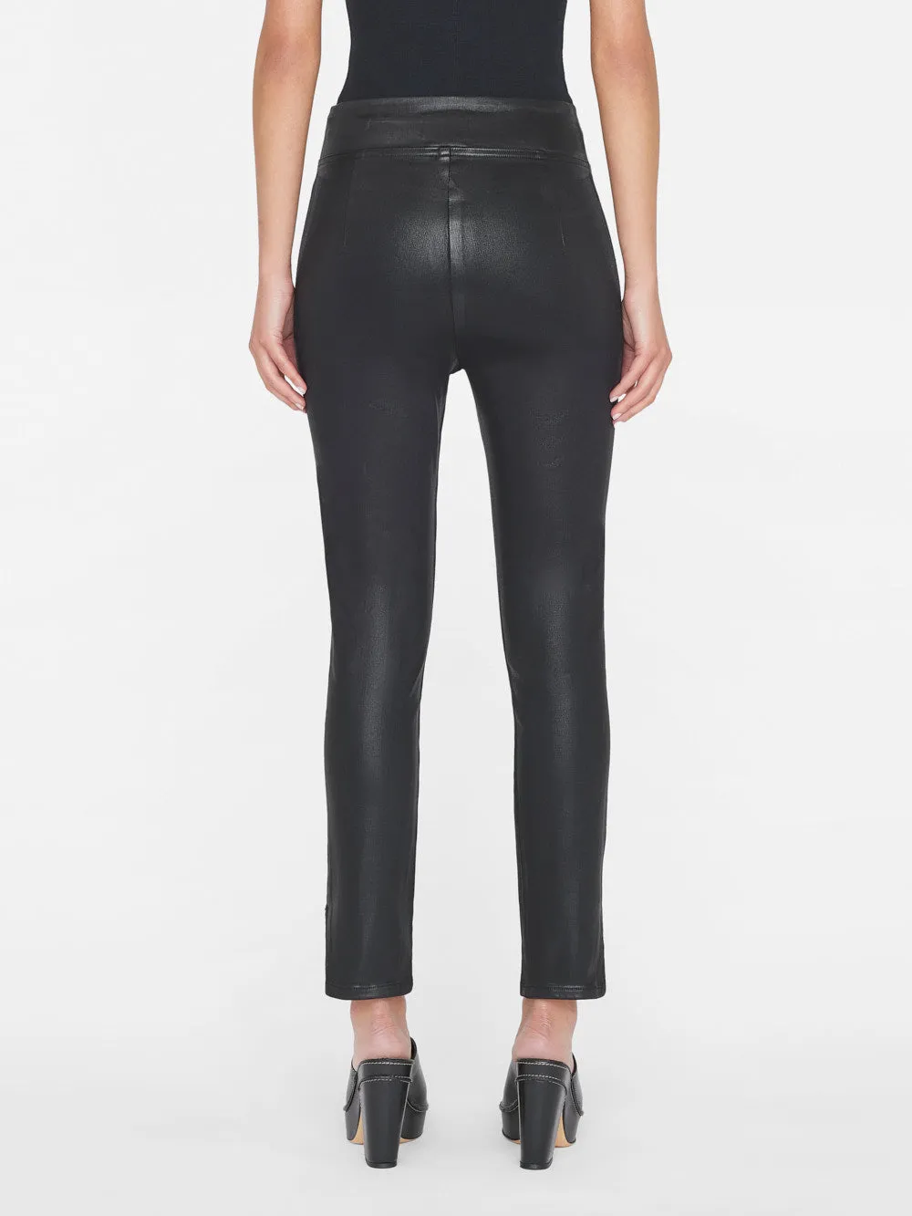 THE JETSET SKINNY CROP (NOIR COATED) - FRAME