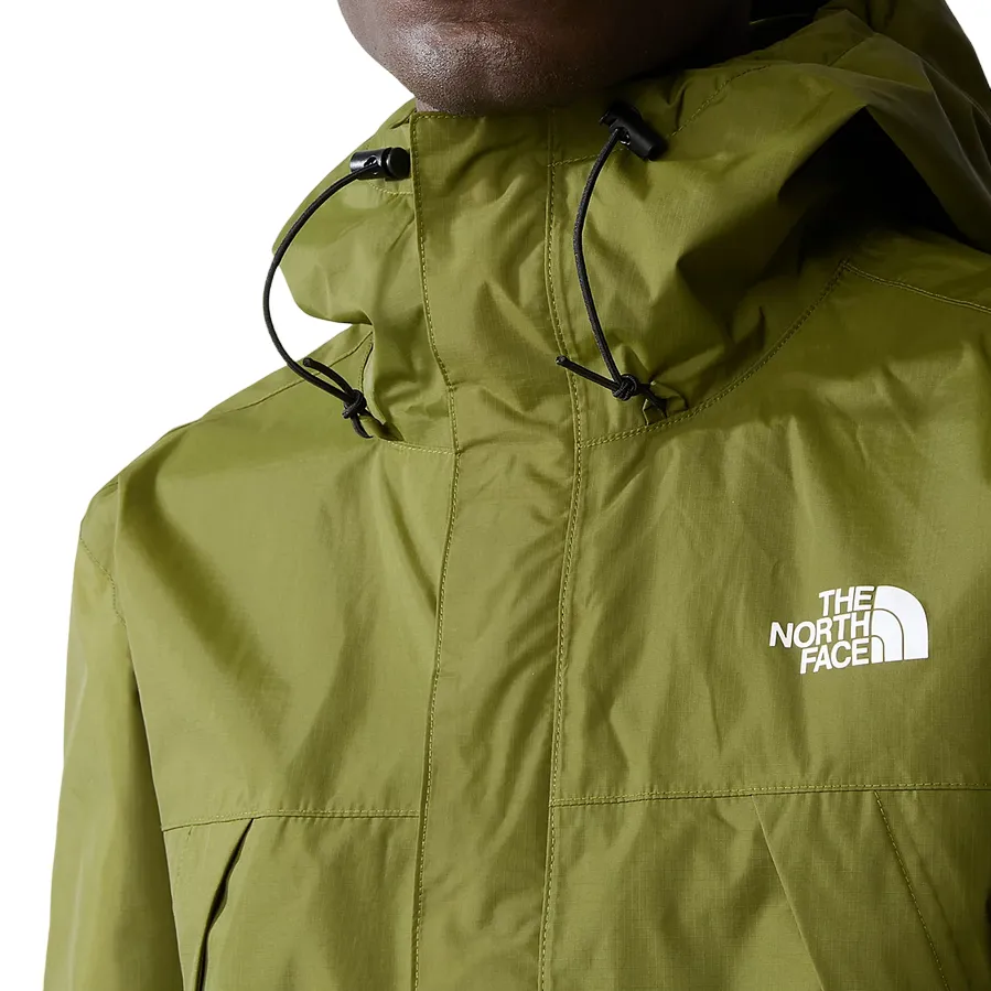 The North Face Antora NF0A7QEYPIB men's rain and wind jacket olive green