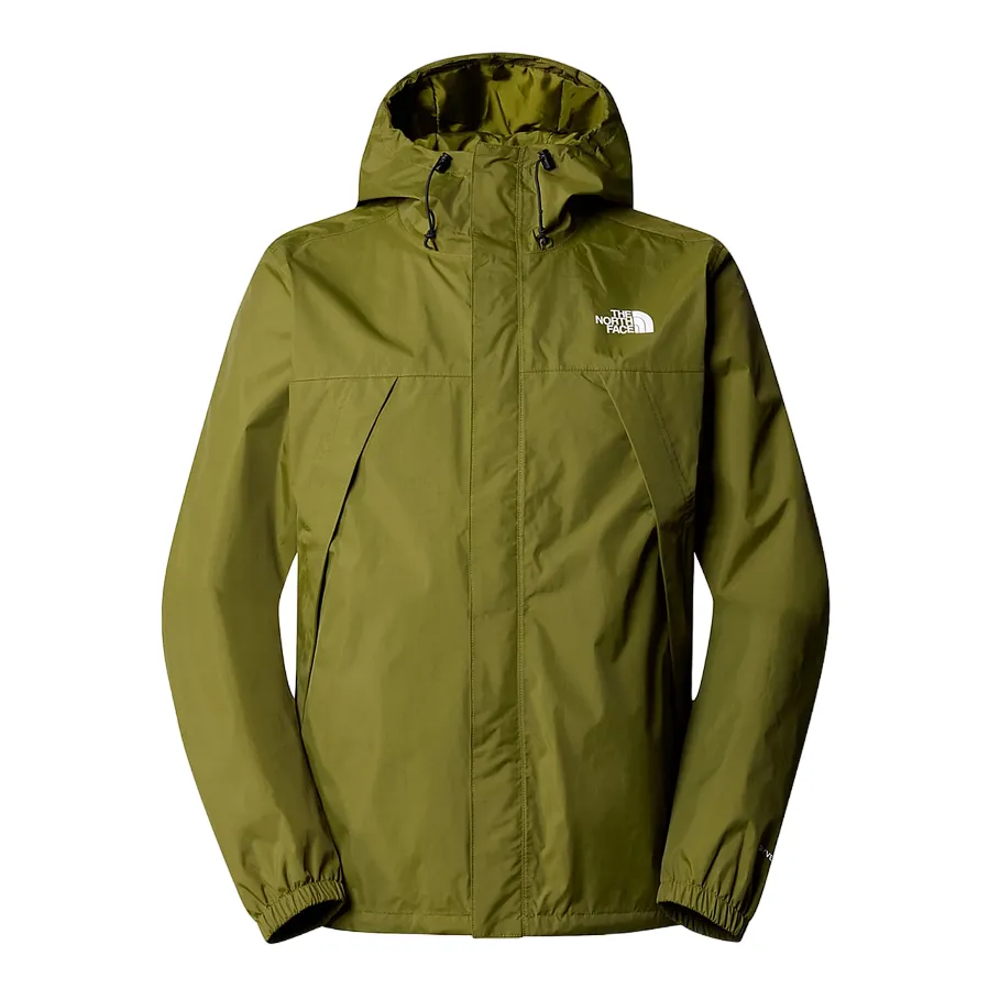 The North Face Antora NF0A7QEYPIB men's rain and wind jacket olive green