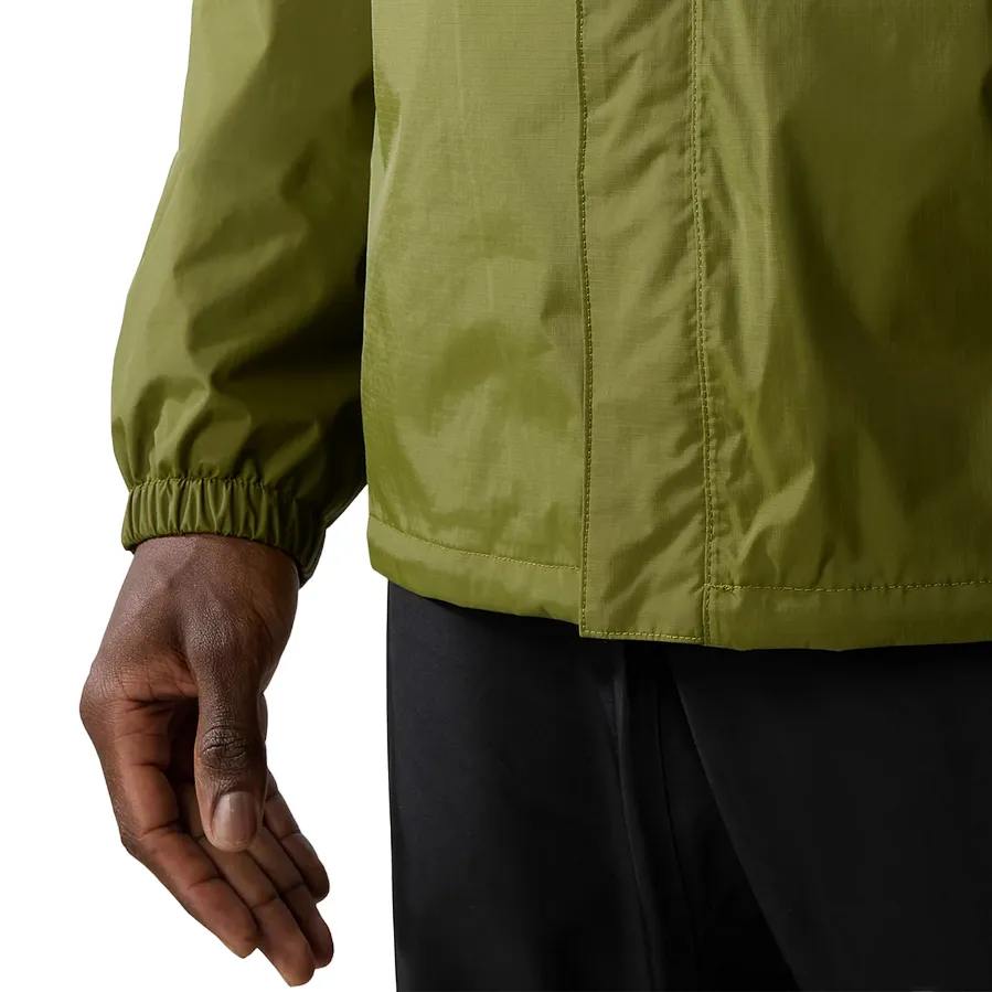 The North Face Antora NF0A7QEYPIB men's rain and wind jacket olive green