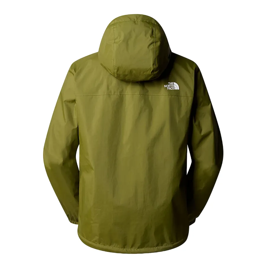 The North Face Antora NF0A7QEYPIB men's rain and wind jacket olive green