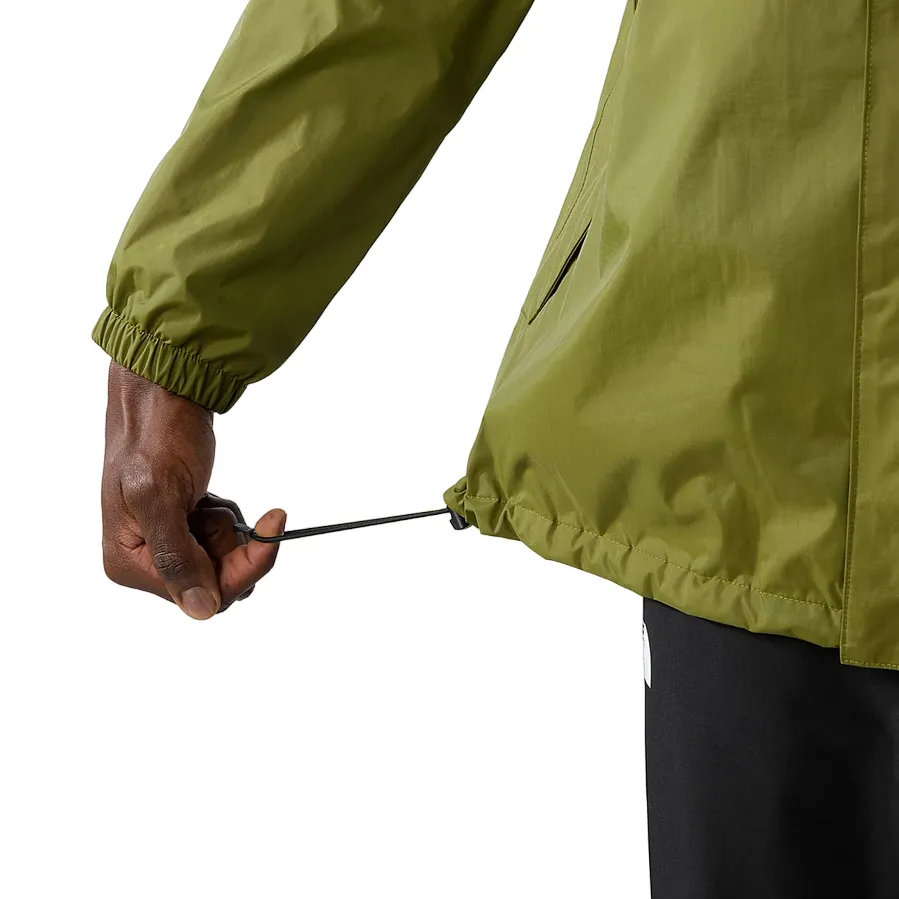 The North Face Antora NF0A7QEYPIB men's rain and wind jacket olive green