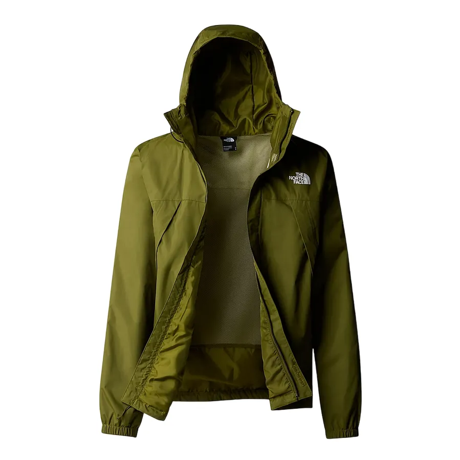 The North Face Antora NF0A7QEYPIB men's rain and wind jacket olive green