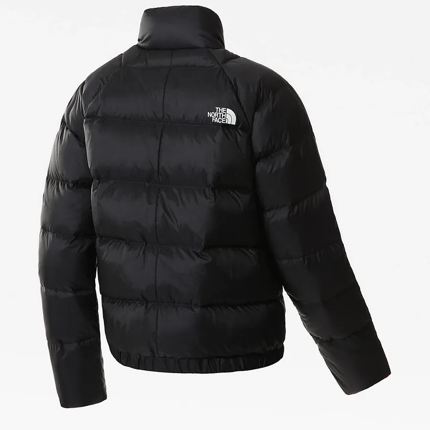 The North Face Hyalite women's down jacket in black