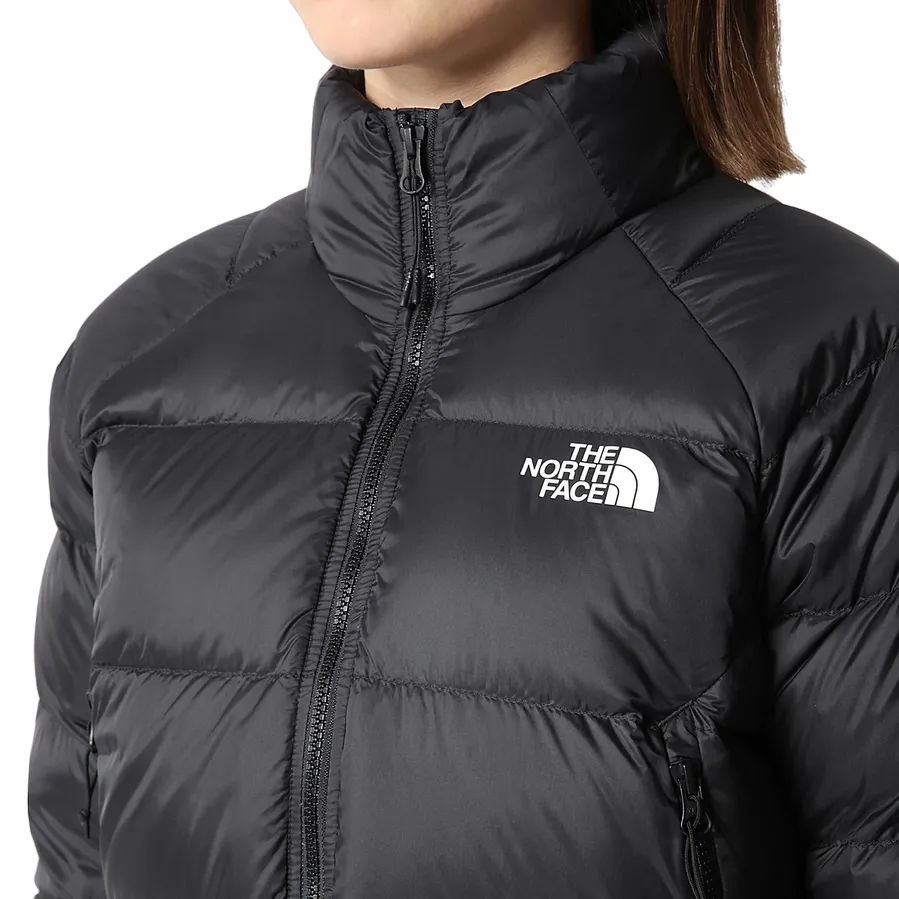 The North Face Hyalite women's down jacket in black