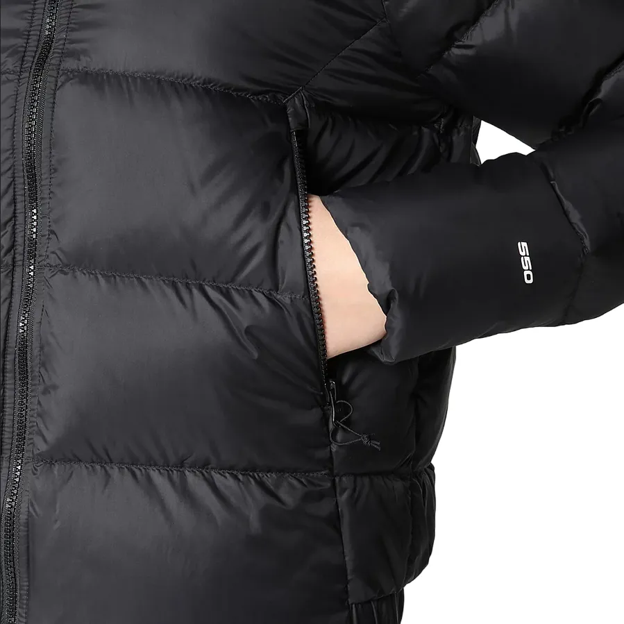 The North Face Hyalite women's down jacket in black