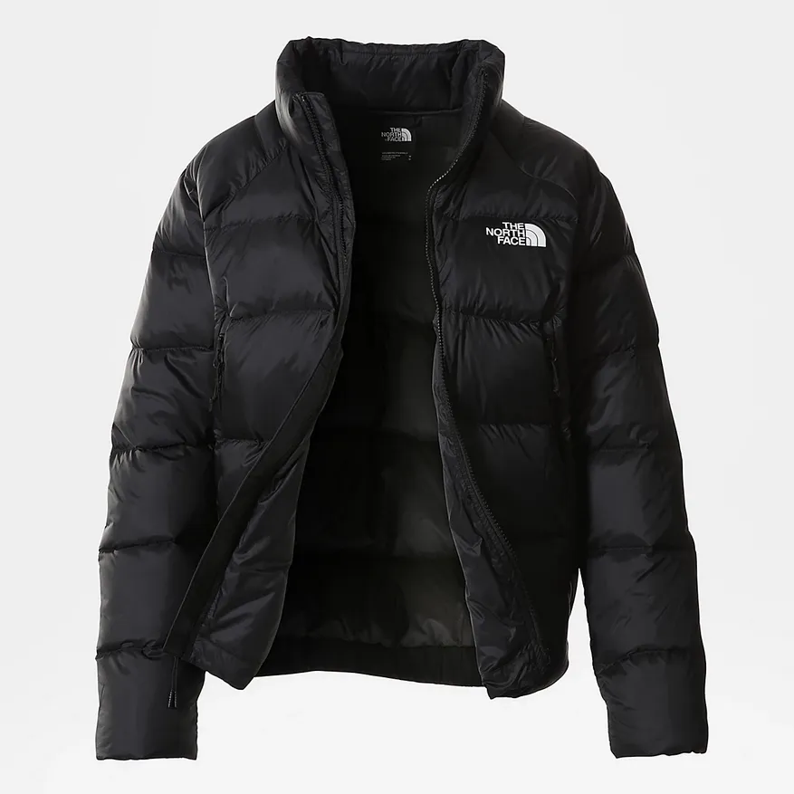 The North Face Hyalite women's down jacket in black