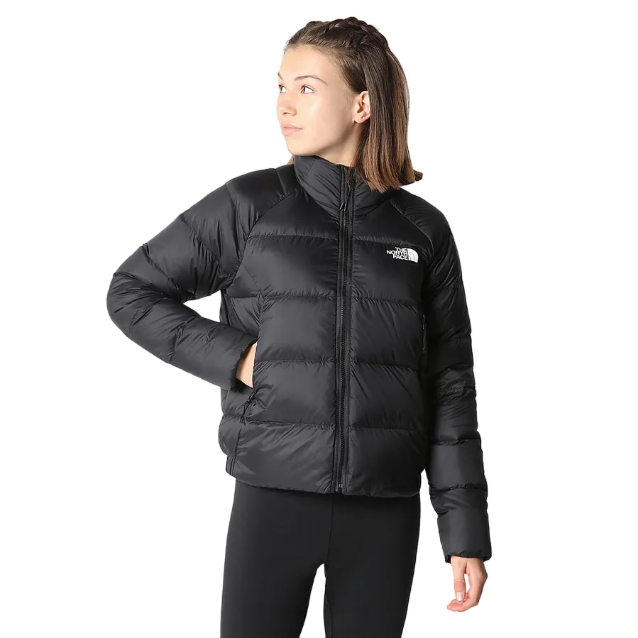 The North Face Hyalite women's down jacket in black