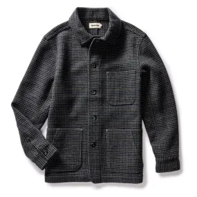 The Ojai Jacket in Ash Guncheck Wool