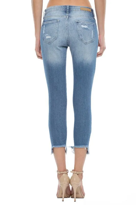 Times Square Ankle Skinny Jean